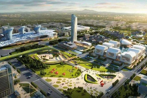 Xiong'an New Area Construction Project